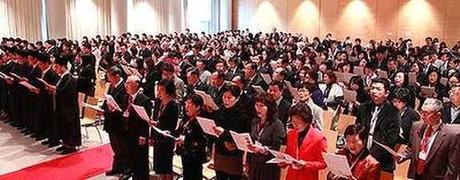 Una iglesia china recibe por primera vez en Europa predicaciones en otro idioma Una iglesia china recibe por primera vez en Europa predicaciones en otro idioma