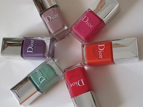 Lacas de Uñas C.Dior 2012