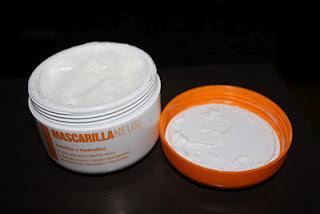 Mascarilla para cabello seco y dañado de Neusc