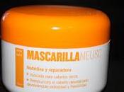 Mascarilla para cabello seco dañado Neusc