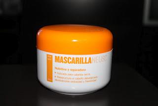 Mascarilla para cabello seco y dañado de Neusc