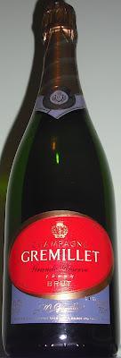 Champagne Brut Grande Réserve, de Champagne Gremillet