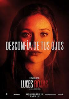 Luces Rojas (Red Lights) nuevos posters de los protagonistas en español