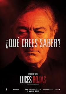 Luces Rojas (Red Lights) nuevos posters de los protagonistas en español