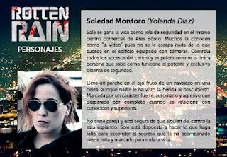 Rotten Rain cuatro nuevas fichas de personajes