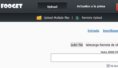 FooGET - Otra alternativa mas a #megaupload FooGET - Otra alternativa mas a #megaupload