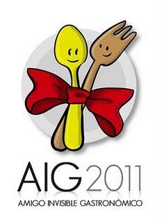 AIG 2011 (amigo invisible gastronómico)