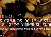 Curso iconografía: caminos mística arte virreinal andino