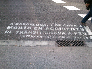 Seguridad vial para peatones