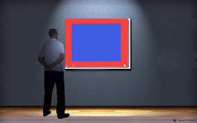 ¿Corbatas azules, rojas, o…?