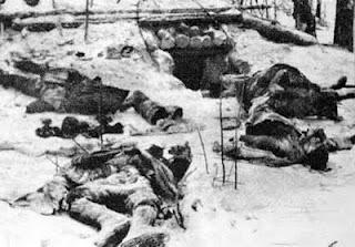 La Batalla de Krivin: Los finlandeses mantienen a raya al Ejército Rojo - 07/02/1942.