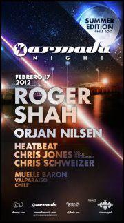 Nueva Armada Night en Chile con Roger Shah y Orjan Nilsen como protagonistas