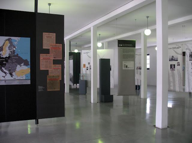 CAMPO DE CONCENTRACION DE DACHAU: LA GEOMETRIA DEL SALVAJISMO