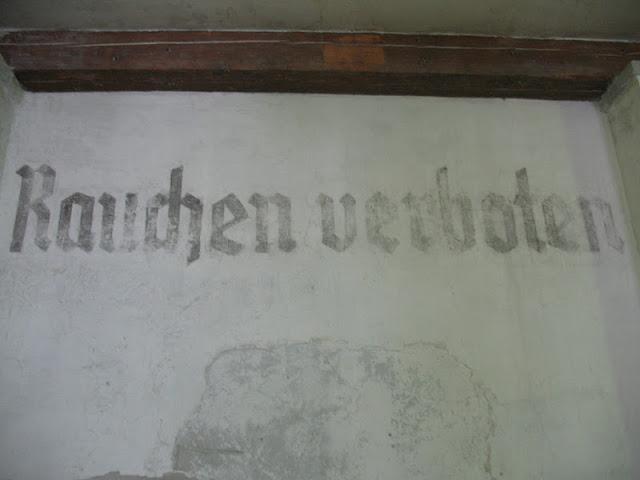 CAMPO DE CONCENTRACION DE DACHAU: LA GEOMETRIA DEL SALVAJISMO