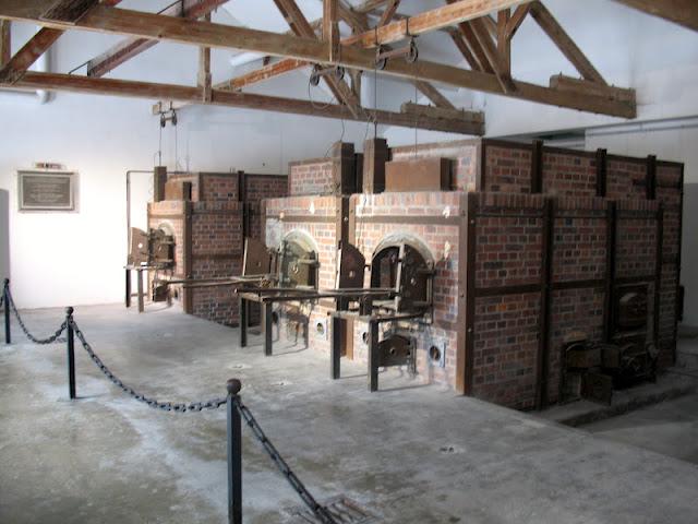 CAMPO DE CONCENTRACION DE DACHAU: LA GEOMETRIA DEL SALVAJISMO