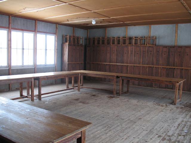 CAMPO DE CONCENTRACION DE DACHAU: LA GEOMETRIA DEL SALVAJISMO