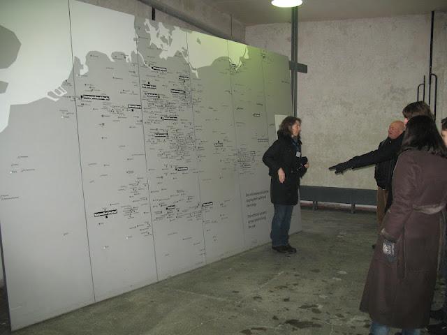 CAMPO DE CONCENTRACION DE DACHAU: LA GEOMETRIA DEL SALVAJISMO