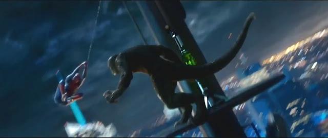 Spiderman nuevo trailer, aparece El Lagarto