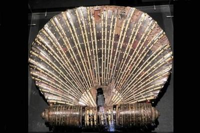 En La Habana exhibición de atril de misal colombino