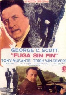 Una más, la última: “Fuga sin fin”. Existencialismo y concisión, el thriller setentero de Richard Fleischer para Cinearchivo.