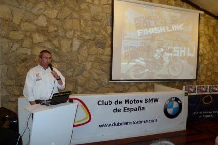 Calçotada 2012 club de motos BMW España