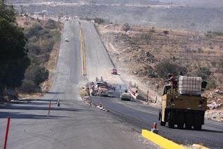 Mil 540.3 MDP para infraestructura carretera, en San Luis Potosí
