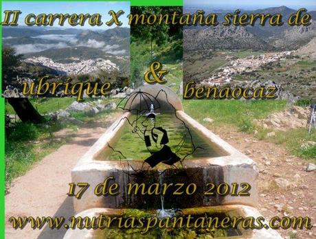 II Carrera X Montaña Sierra de Ubrique y Benaocaz