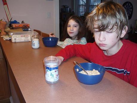 Los niños que desayunan bien se resfrían menos