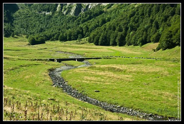 Ruta Valle de Arán: De la Cascada de Uhels deth Jòeu a Artiga de Lin