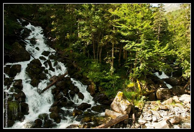 Ruta Valle de Arán: De la Cascada de Uhels deth Jòeu a Artiga de Lin