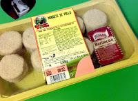 Tarta de nuggets barbacoa