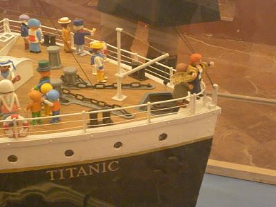 Exposición Playmobil: Titanic y más...