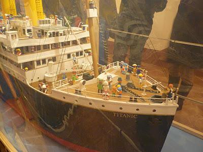 Exposición Playmobil: Titanic y más...