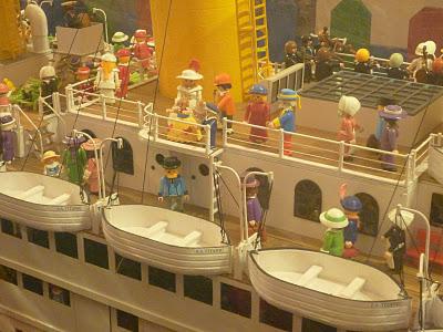 Exposición Playmobil: Titanic y más...