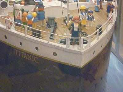 Exposición Playmobil: Titanic y más...