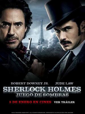 Sherlock Holmes 2.  Elemental, querido Ritchie...