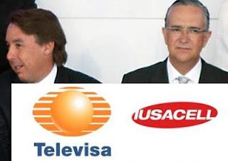Niega la cfc autorización a concentración planteada por televisa-iusacell