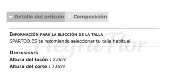 Spartoo, zapatos online