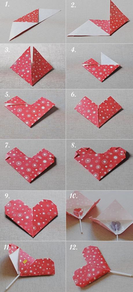 DIY #14. Corazones para San Valentín/ Valentine’s hearts