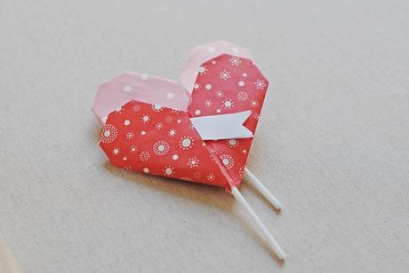 DIY #14. Corazones para San Valentín/ Valentine’s hearts