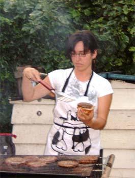 Joana, una cocinera y bloguera elocuente con MIS RECETAS BORDADAS