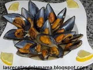 Receta de Mejillones al ajo