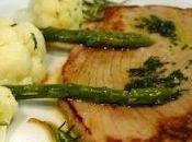 Receta Atún plancha