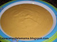 Receta de Puré de fruta para el bebé