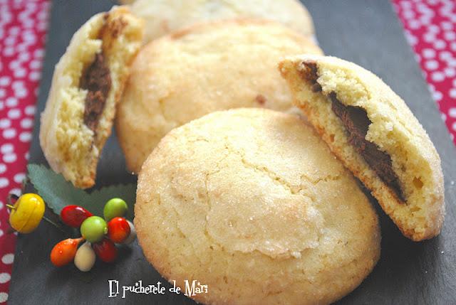 GALLETAS DE NUTELLA Y ESCAMAS DE SAL MARINA