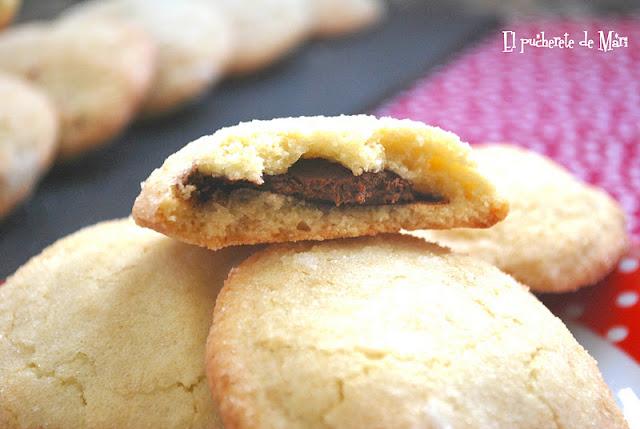 GALLETAS DE NUTELLA Y ESCAMAS DE SAL MARINA