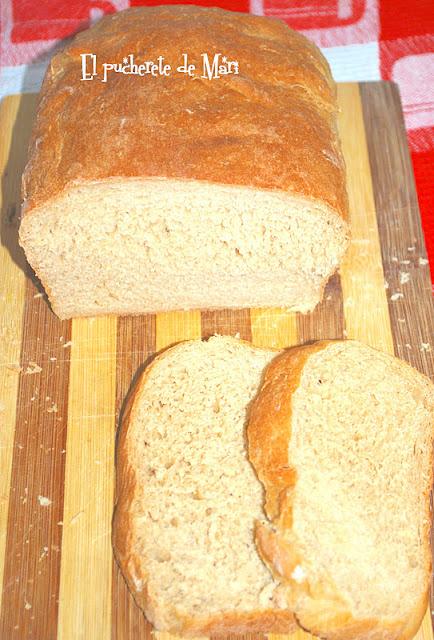 PAN DE MOLDE CON HARINA INTEGRAL DE SOJA