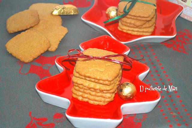 GALLETAS BELGAS ESPECIADAS: RETO DICIEMBRE 2011 FILM&FOOD; (INTERCAMBIO DE RECETAS)