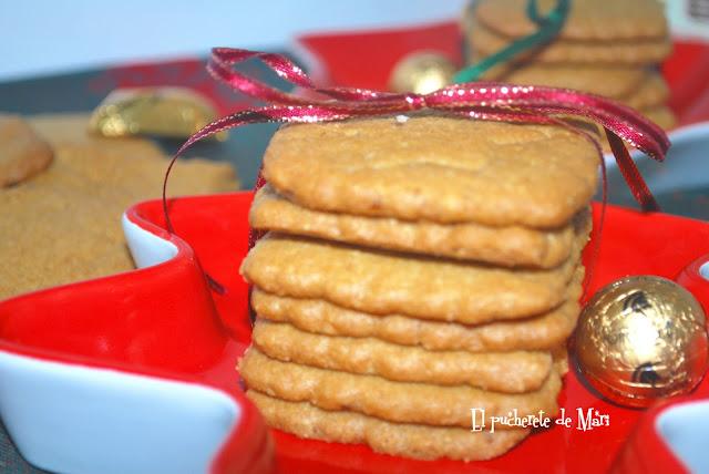 GALLETAS BELGAS ESPECIADAS: RETO DICIEMBRE 2011 FILM&FOOD; (INTERCAMBIO DE RECETAS)