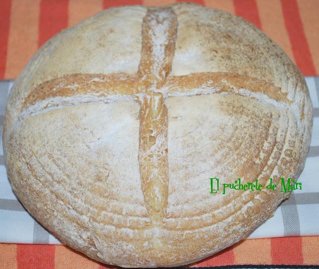 HOGAZA DE PAN BLANCO